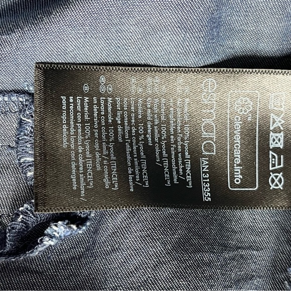 Esmara Tencel elastic waist pants EU44 - Picture 10 of 10